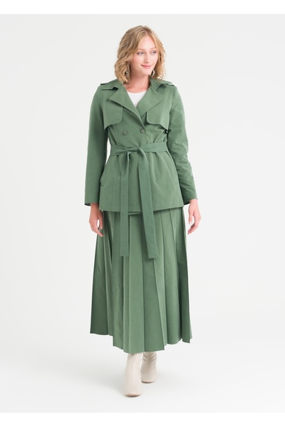 Armağan Kruvaze Kapama Etekli Takım