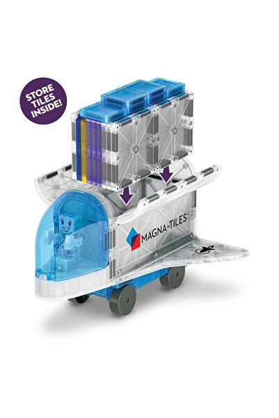 Magna Tiles MAGNA-TILES® - Space - Uzay Manyetik Bloklar - 32 Parça