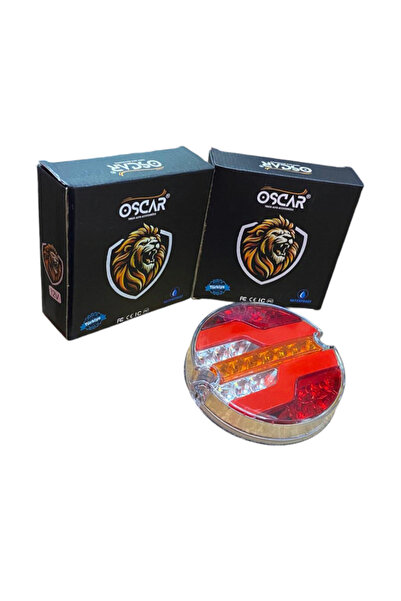 POLATLI OTO AKSESUAR THOC ÖZELLİKLİ NEON HAMBURGER  LED STOP LAMBA 24 VOLT SU...