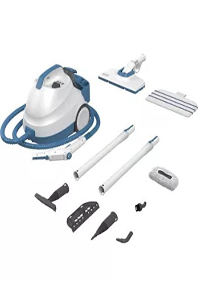 Black&Decker BHSMP2008-QS 2000W Basınçlı Buharlı Temizleyici – 8 Aksesuarlı, ...