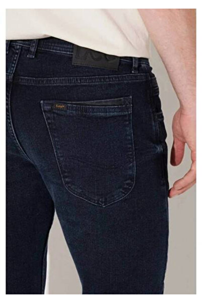 Lee Luke Slim Tapered Men's Khaki Jeans