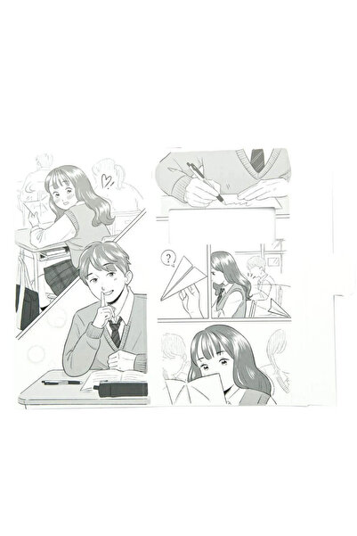 Zebra Japanese Manga Harami Message Limited Edition Set - 3Pcs Double Ended Mildliner 2Pcs Sarasa Clip