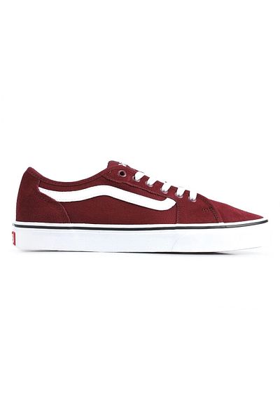 Vans Mn Filmore Decon Men's Burgundy Sneaker Shoes Vn0A3Wkz5Ln1