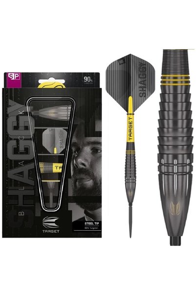 Scott Williams Black % 90 Tungsten SP Çelik Uçlu Dart Oku