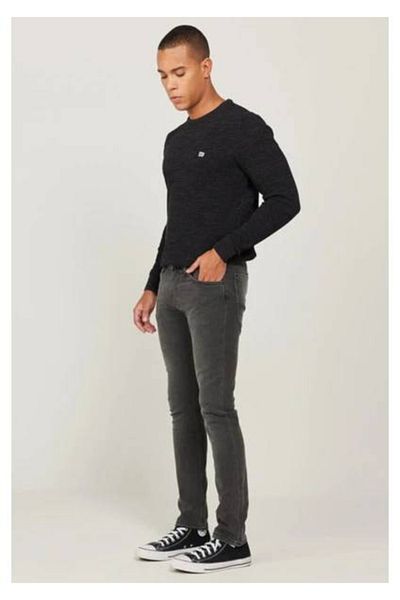 Lee LukeSlimFit AnthrazitSlimFit Low WaistJeansJeans - Flexibel