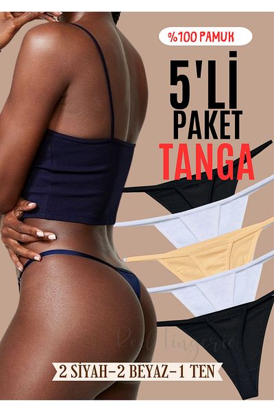red iç giyim Red Love Cloud Strappy Thong Panties