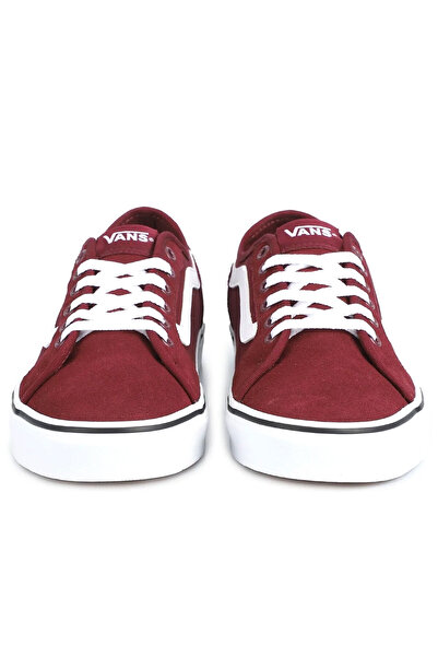 Vans Mn Filmore Decon Men's Burgundy Sneaker Shoes Vn0A3Wkz5Ln1