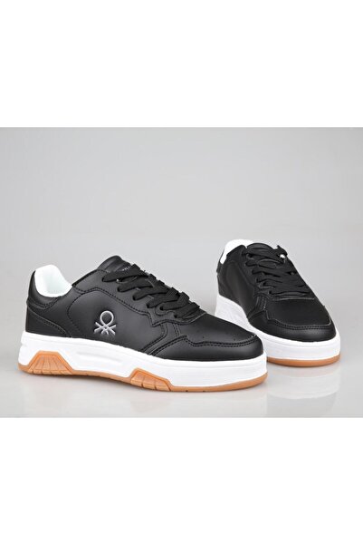 Benetton United Colors Of Benetton BNl-11219 Siyah-Beyaz Unisex Sneakers
