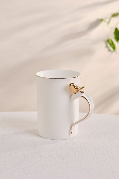 Karaca Gold Bird Momentry Mug - X Müge 300 ml