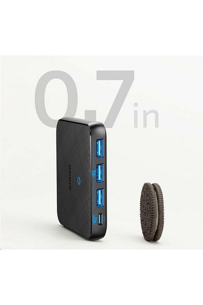 Anker PowerPort PD+4 B2B-SA KW AE SG MY HK Black