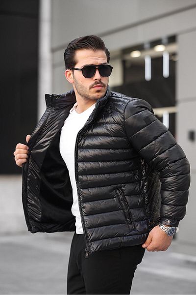 Delpino Water and Windproof Men's Puffer Jacket