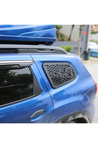 Cappafe Dacia Duster 2018- Metal Kelebek Cam 2 Parça