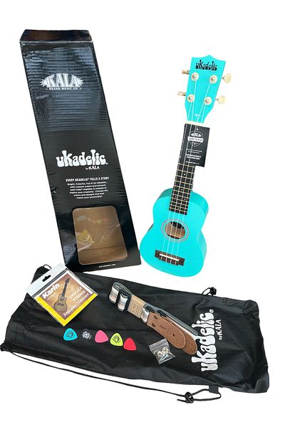 çağanmüzik Ukulele Soprano Kala Brand 100% Quality