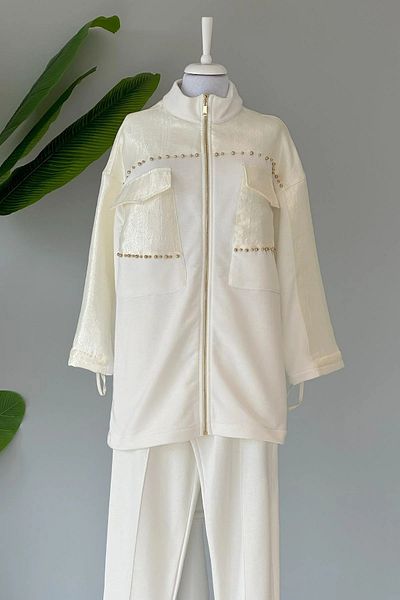 Missemramiss Missemramis Jacquard Garni Βαμβακερό Σετ