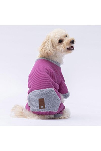 Pawstar Fuchsia Alabama Dog Jumpsuit Dog Outfit Cat Outfit