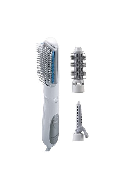 PANASONIC Hair Styler| Blow Brush | 3 Attachment | EHKA31 | White Color
