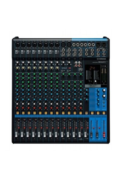Yamaha MG16XU / 16 Kanal Efektli Mikser