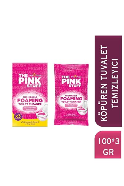 ROSSMANN Köpüren Tuvalet Temizleyici 3 Adet