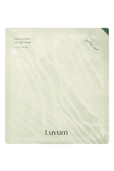 LUVUM Cica Soothing Transparent Korean Melting Mask - Calming Repair Gel Mask