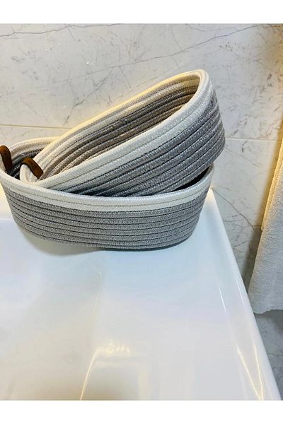 Aven Jute Rope - Multi-Purpose Organizer Basket