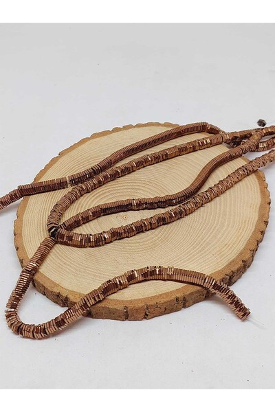 Yasamtohumu Piatra hematită Hexagon Array 1*6mm (54358)