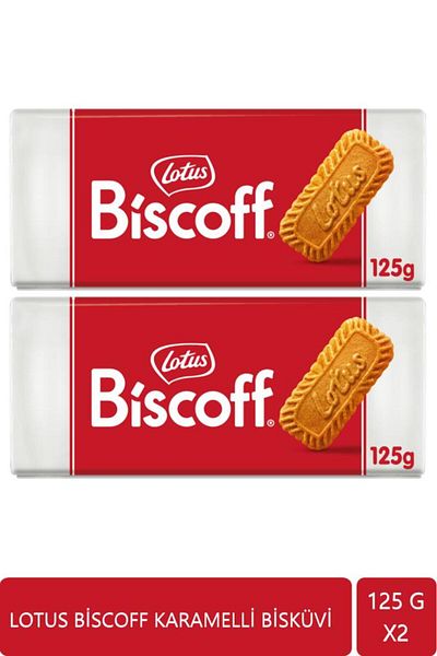 Lotus Biscoff 125 g X 2
