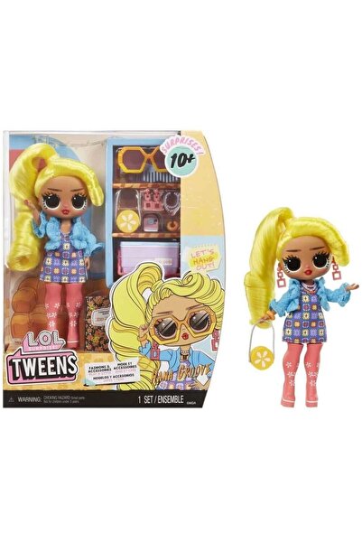 LOL Tweens Seri 5 Hana Groove Moda Bebeği L-591658
