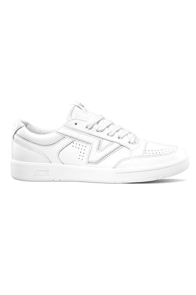 Vans Staple Lowland Comfycush Unisex Beyaz Sneaker