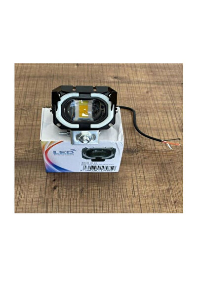 Carub ÇALIŞMA LAMBASI 9-30V 13W ANGEL SARI BEYAZ