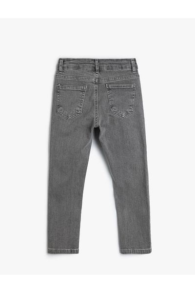 Koton Comfortable Loose Cut Jeans - Regular Jean
