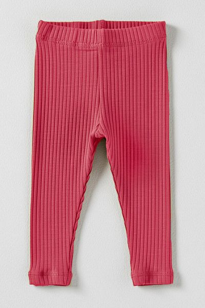 Perendi 100% βαμβακερό μαλακό κολάν για κορίτσια Dusty Rose