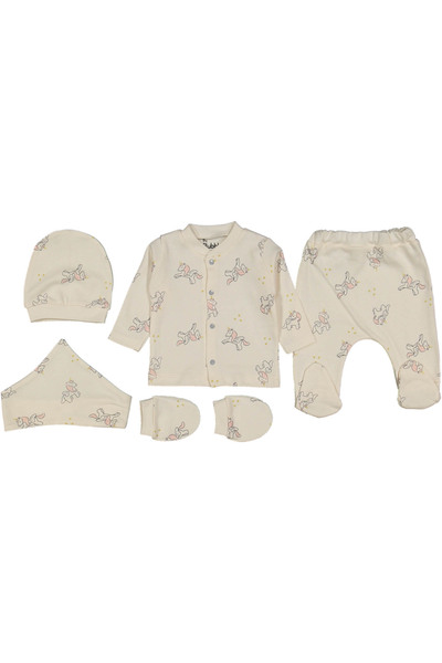 TİJK Baby Girl Set of 5