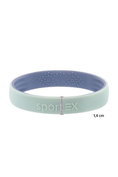 Energetix Sportex Magnetic Bracelet Mint/Blue
