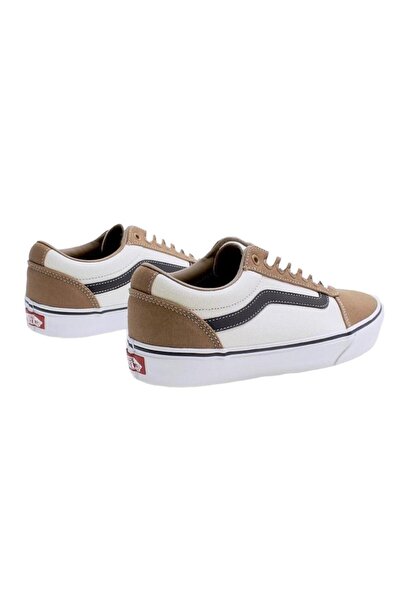 Vans VN0A36EMLBR1 MN Ward Casual Παπούτσια Μπεζ-Καφέ