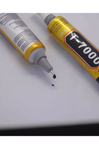 efiksbilisim T-7000 T7000 110 ML SİYAH JEL DOKUNMATİK YAPIŞTIRICISI