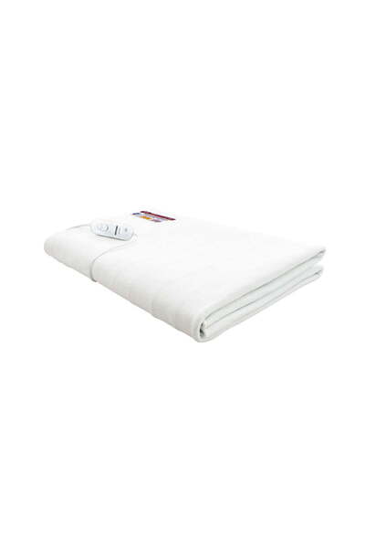 Evera Home Çift Kişilik Elektrikli Battaniye, Dijital Kumandalı Beş Kademe Ay...