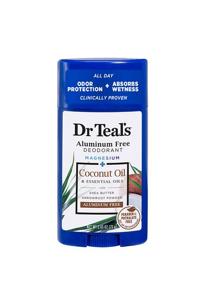 Dr Teals Dr Teal's Aluminum Free Deodorant Coconut 75g