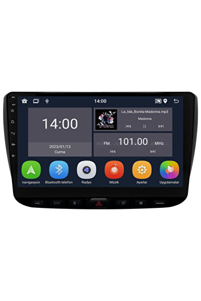 Carvocal Fiat Linea Urban Android Multimedya Sistemi (2012-2018) CRV-4105XD