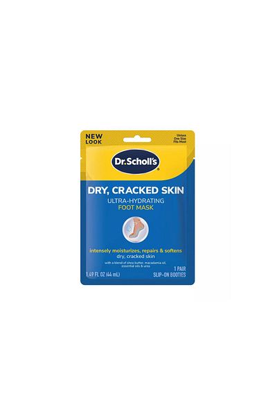 Dr.Scholl’s Dr. Scholl's Dry-Cracked Skin-Ultra Hydrating Foot Mask 1.49Fl Oz 1 pair