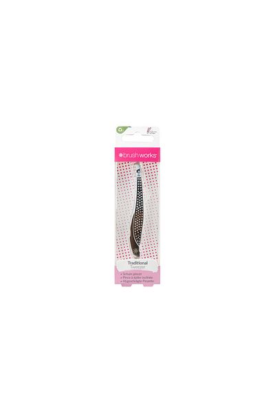 Brushworks Traditional Tweezers