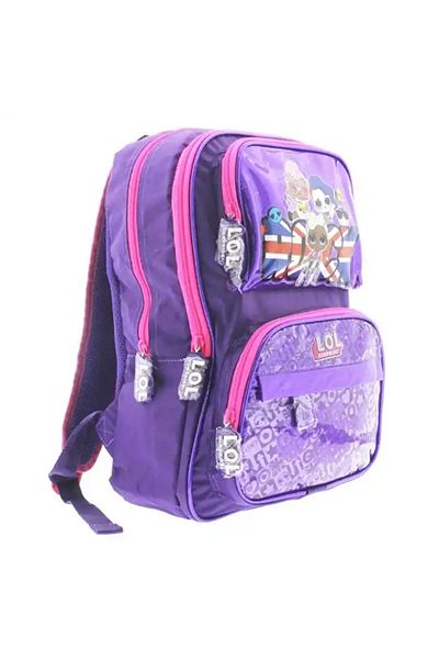 Dönmezler L.O.L. Purple Rock School Bag 20429