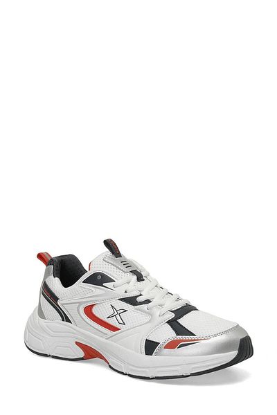 Kinetix Arlex Tx White-Dark Blue-Red Men's Running Shoes Running Shoes