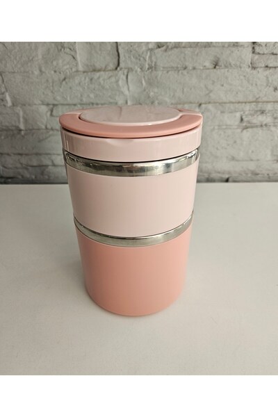 ALANYA HOME DECOR Steel Food Bowl Thermos 930 ml Steel Food Container Thermos...