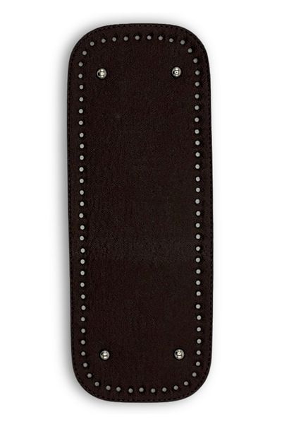 SENSY Faux Leather Long Bag Base - 12Cmx33Cm