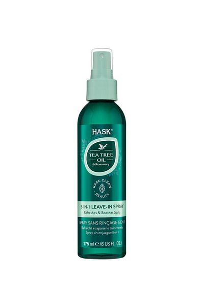 HASK Tea Tree Oil & Rosemary 5 in 1 Leave-In Spray 175ml