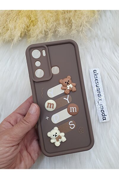 Aksesuarda Moda حافظة سيليكون متوافقة مع هاتف انفينيكس هوت 20