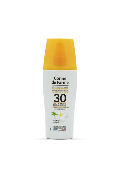 CORINE DE FARME -Protect & Tan Moisturizing Milk Lotion SPF 30 150ML