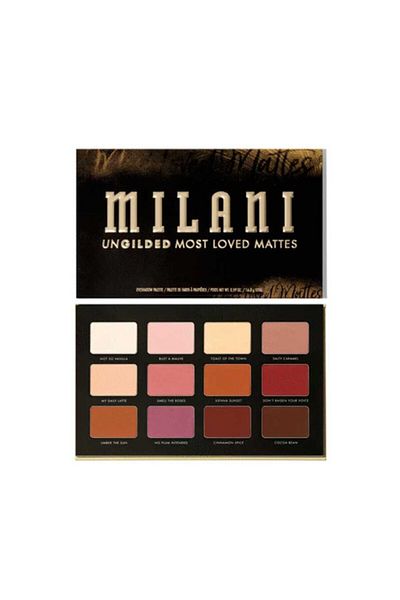 MILANI Ungilded Most Loved Mattes Eyeshadow Palette