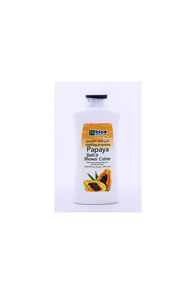 Bioskincare Shower Creme - Papaya 750ml