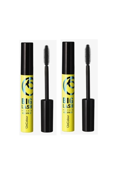Oriflame OnColour BIG Lash Suya Dayanıklı Yoğun Hacim Veren 2'li Maskara Seti